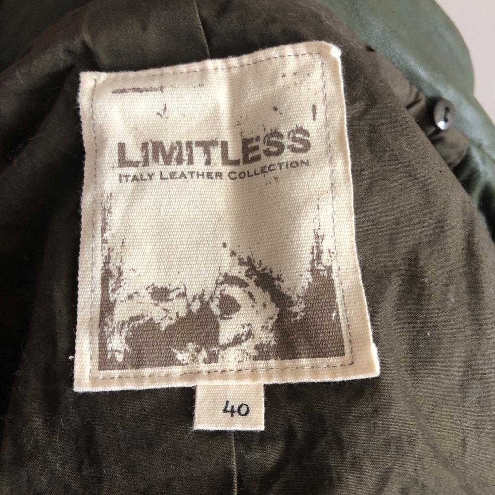 Genuine Leather Jacket - Picture 6 of 7